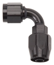 Load image into Gallery viewer, Russell Performance -6 AN Black 90 Degree Full Flow Hose End - eliteracefab.com