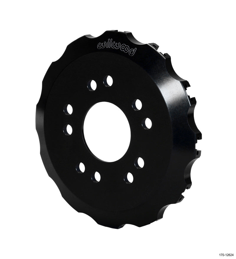 Wilwood Hat-Dynamic BB Front .865in Offset 5 x 4.50 - 12 on 8.75in Wilwood