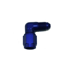 Load image into Gallery viewer, Nitrous Express 3AN Male x 90 -3 Female Swivel - Blue