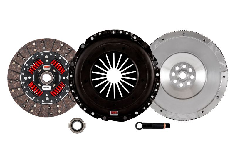 Comp Clutch 16+ Honda Civic 1.5T Stage 2 Organic Steel Flywheel w/ 22lbs - eliteracefab.com