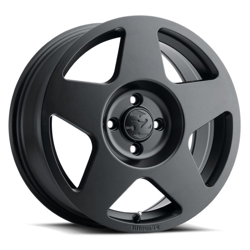 fifteen52 Tarmac 17x7.5 4x108 42mm ET 63.4mm Center Bore Asphalt Black Wheel - eliteracefab.com