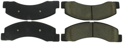 STOPTECH PERFORMANCE BRAKE PADS, 309.07560 - eliteracefab.com