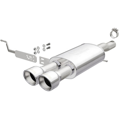 MagnaFlow 14-17 Mini Cooper L4 2.0L (Hatch Excl. 4-Door) 2.5in Pipe Dual-Tip Axle-Back Exhaust - eliteracefab.com