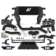 Load image into Gallery viewer, Mishimoto 21+ Ford Bronco 2.7L High Mount INT Kit BK Pipes BK Core