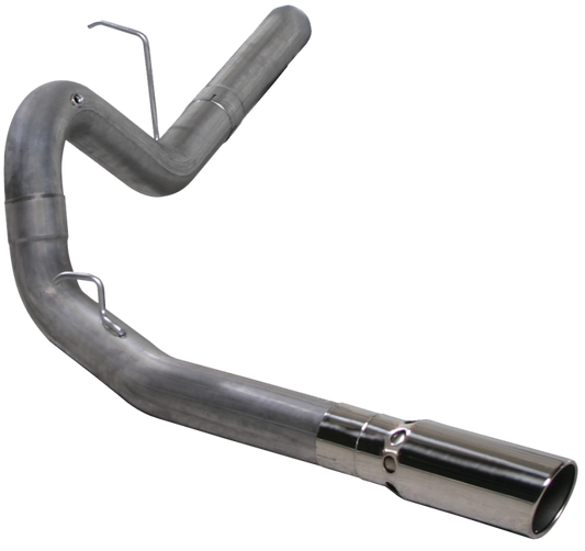 Diamond Eye KIT 4in DPF-BACK SGL SS 16-17 Chevrolet 6.6L Duramax 2500/3500 Diamond Eye Performance