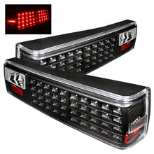 Load image into Gallery viewer, Xtune Ford MUStang 87-93 LED Tail Lights Black ALT-ON-FM87-LED-BK - eliteracefab.com