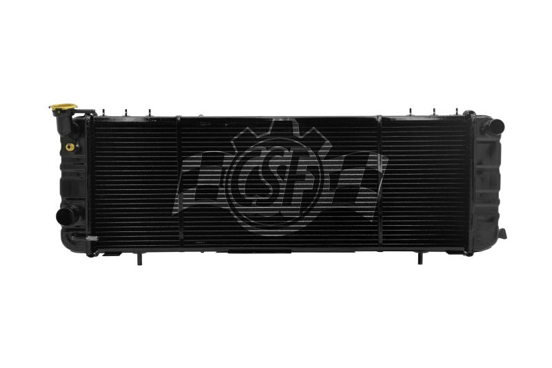 CSF 98-00 Jeep Cherokee 2.5L OEM Plastic Radiator - eliteracefab.com