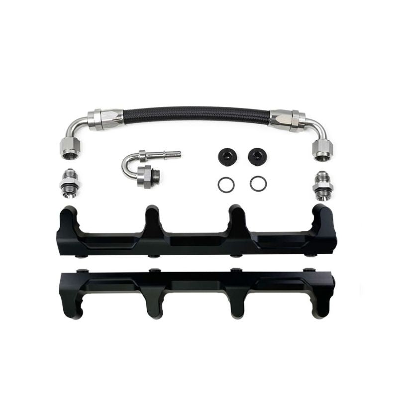 DeatschWerks Chevrolet LSA/LS9 Fuel Rails with Crossover - eliteracefab.com