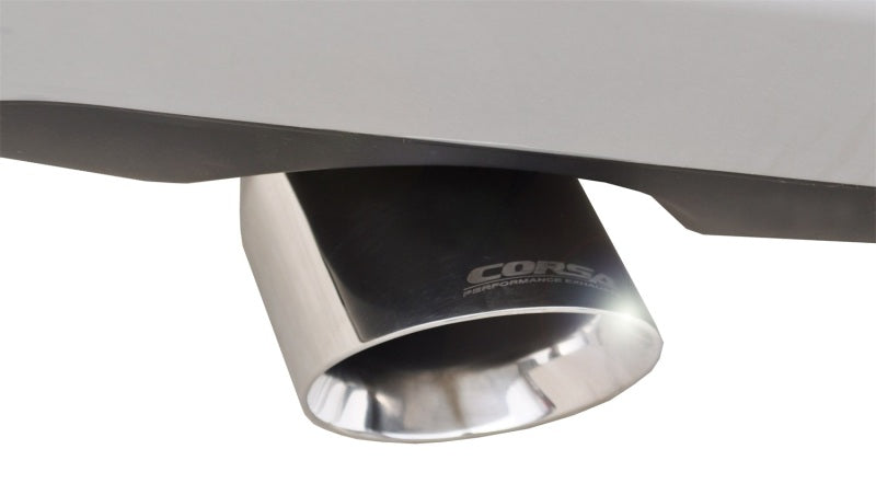 Corsa 11-13 Chrysler 200/Dodge Avenger V6 Polished Sport Cat-Back Exhaust CORSA Performance
