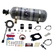 Load image into Gallery viewer, Nitrous Express Dodge Hemi Nitrous Plate Kit (50-400HP) w/12lb Composite Bottle