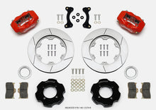 Load image into Gallery viewer, Wilwood Forged Dynalite Front Hat Kit 11.00in GT Rotor Red 95-05 Miata - eliteracefab.com