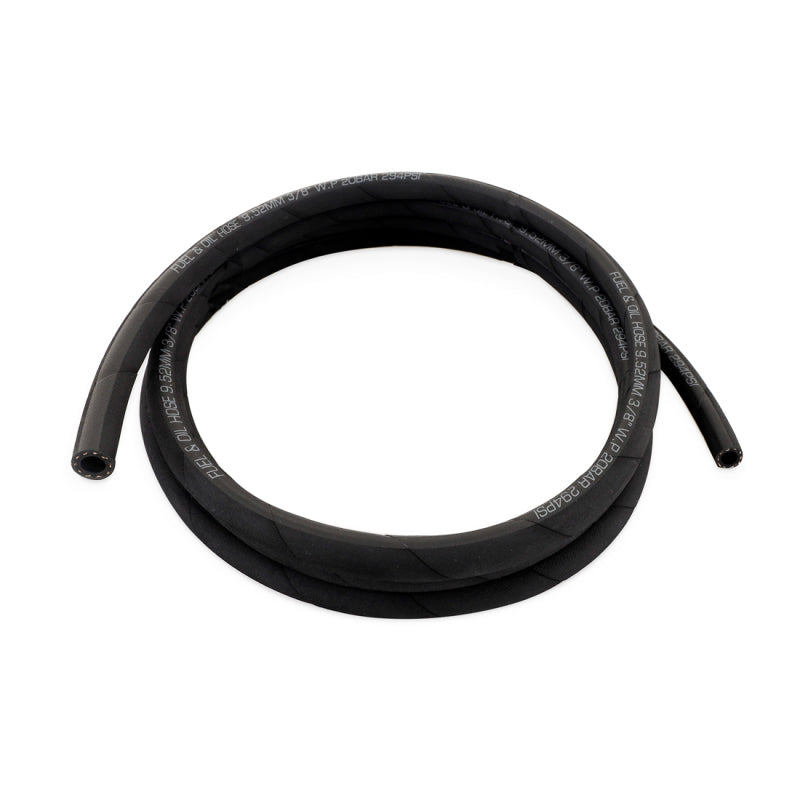 Mishimoto Push Lock Hose, Black, -4AN, 120in Length