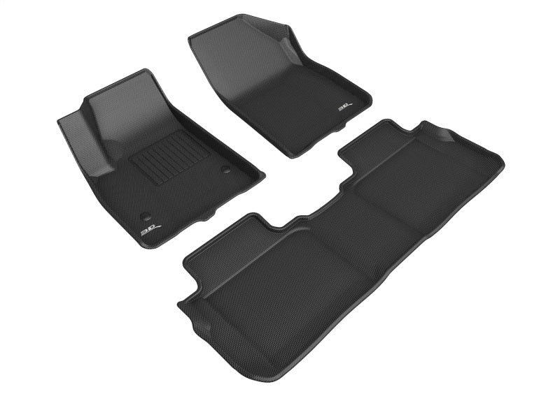 3D Maxpider L1GM02701509 17-23 GMC Acadia 5-Seats Kagu Black R1 R2 3D MAXpider