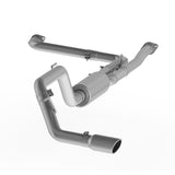 MBRP 2016-2020 Nissan Titan XD 5.6L V8 3-INCH CAT-BACK EXHAUST SINGLE SIDE EXIT, STREET PROFILE