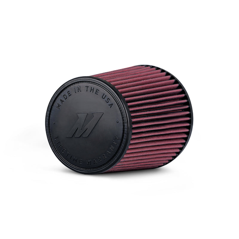 Mishimoto Performance Air Filter - 3.5in Inlet / 8in Length - eliteracefab.com