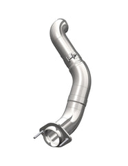 MBRP 11-15 Ford 6.7L Powerstroke (Cab & Chassis Only) 4in Turbo Down-Pipe Aluminized - eliteracefab.com