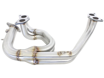 aFe Power Twisted Steel Long Tube Header 02-19 Subaru Impreza WRX/STI/Legacy - eliteracefab.com