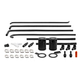 Mishimoto 08-14 Subaru WRX Baffled Oil Catch Can Kit - Black