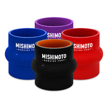 Load image into Gallery viewer, Mishimoto 2.5in Black Hump Hose Coupler - eliteracefab.com