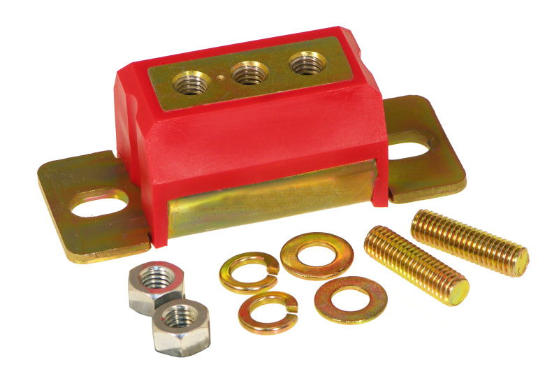 Prothane Jeep Trans Mount (1 or 2 Bolt Style) - Red - eliteracefab.com