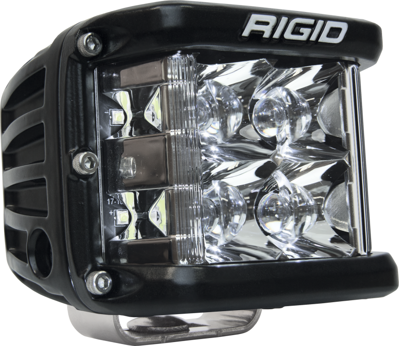 Rigid Industries D-SS - Spot - Single - Black Housing - eliteracefab.com