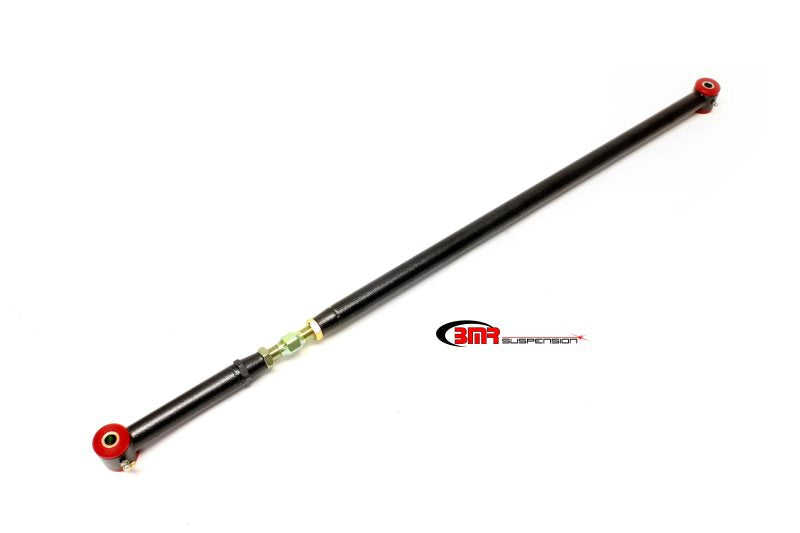 BMR PANHARD ROD DOM ON-CAR ADJ POLY BLACK (05-14 MUSTANG GT500) - eliteracefab.com