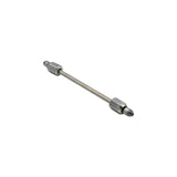 Fleece Performance 9in High Pressure Fuel Line (8mm x 3.5mm Line M14x1.5 Nuts)