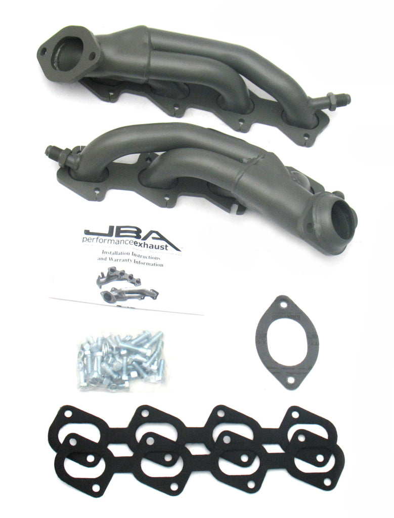 JBA 1625S-5JT | 96-97 FORD MUSTANG 4.6L 4V 1-5/8IN PRIMARY TI CTD CAT4WARD HEADER; 1996-1997 - eliteracefab.com