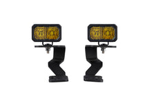 Load image into Gallery viewer, Diode Dynamics 2022 Toyota Tundra C2 Pro Stage Series Ditch Light Kit- Yellow Combo