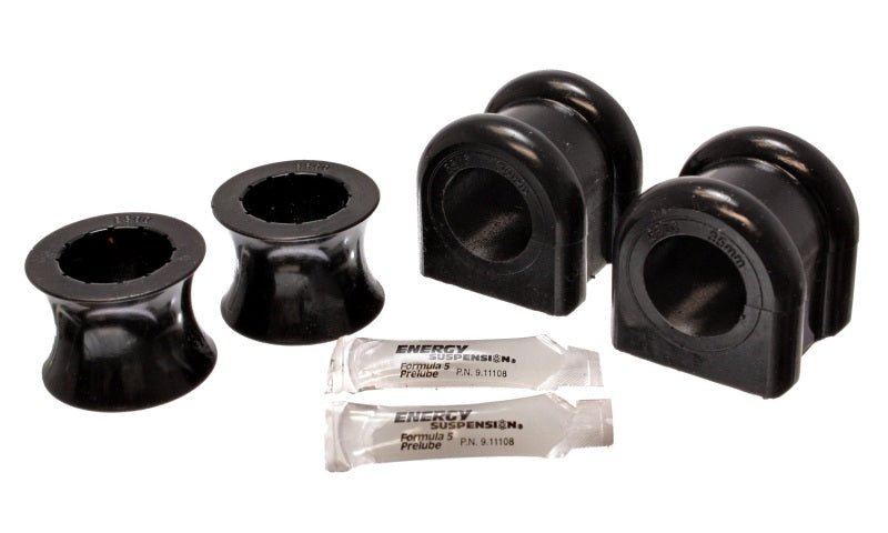 Energy Suspension 00-04 Dodge Dakota 4WD / 00-04 Durango 4WD Black 35mm Front Sway Bar Bushing Set - eliteracefab.com