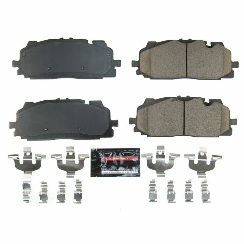 Power Stop 2019 Audi A6 Quattro Front Z23 Evolution Sport Brake Pads w/Hardware - eliteracefab.com