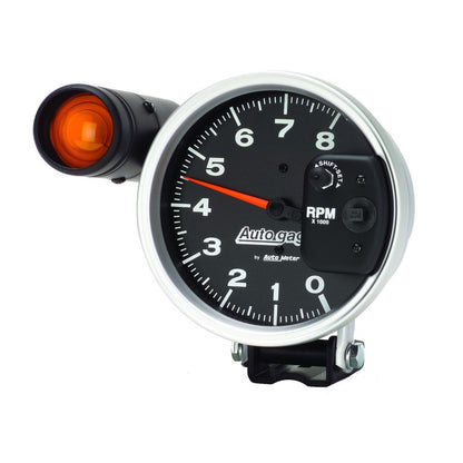 Autometer 5 inch 8000 RPM Monster Shift Lite Pedestal Tachometer 233905