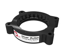 Load image into Gallery viewer, aFe 2020 Vette C8 Silver Bullet Aluminum Throttle Body Spacer / Works With Factory Intake Only - Blk - eliteracefab.com