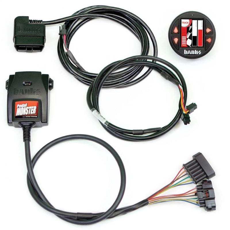 Banks Power Pedal Monster Kit/Throttle Sensitivity Booster/iDash SuperGauge Lexus, Mazda, Toyota - eliteracefab.com