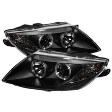 Load image into Gallery viewer, Spyder BMW Z4 03-08 Projector Headlights Halogen Model Only - LED Halo Black PRO-YD-BMWZ403-HL-BK - eliteracefab.com