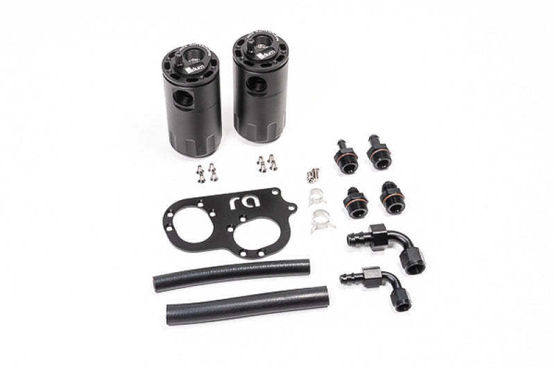 Radium Engineering Lotus Elise/Exige (2ZZ-GE) Dual Catch Can Kit Fluid Lock - eliteracefab.com