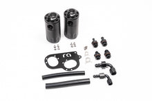 Load image into Gallery viewer, Radium Engineering Lotus Elise/Exige (2ZZ-GE) Dual Catch Can Kit Fluid Lock - eliteracefab.com