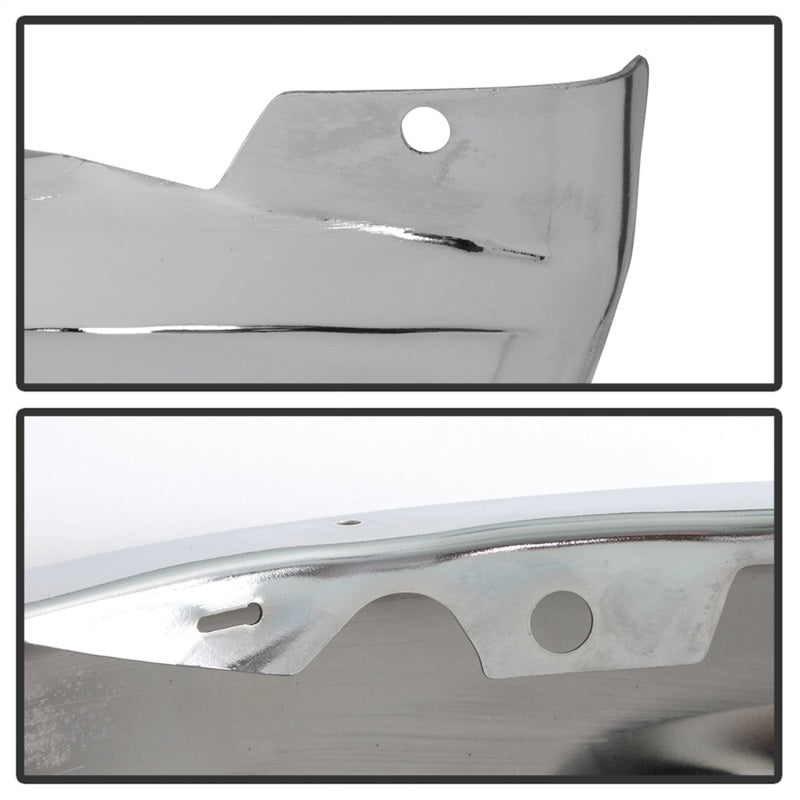 Spyder Dodge Ram 1500 14-18 Bottom w/Sensor w/Fog Light Hole Front Bumper - Chrome (OEM 68160857AA) - eliteracefab.com