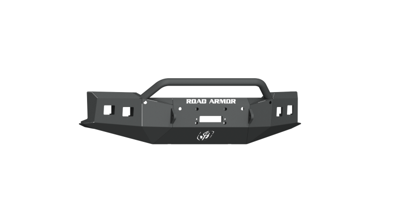 Road Armor 19-20 Chevy 1500 Stealth Front Winch Bumper w/Pre-Runner Guard - Tex Blk Road Armor