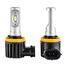 Load image into Gallery viewer, Oracle H11 - VSeries LED Headlight Bulb Conversion Kit - 6000K - eliteracefab.com