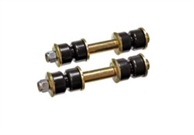 Energy Suspension 70-78 Nissan 240Z/260Z/280Z Black Front End Links / 74-78 260Z/280Z Black Rear Enk - eliteracefab.com