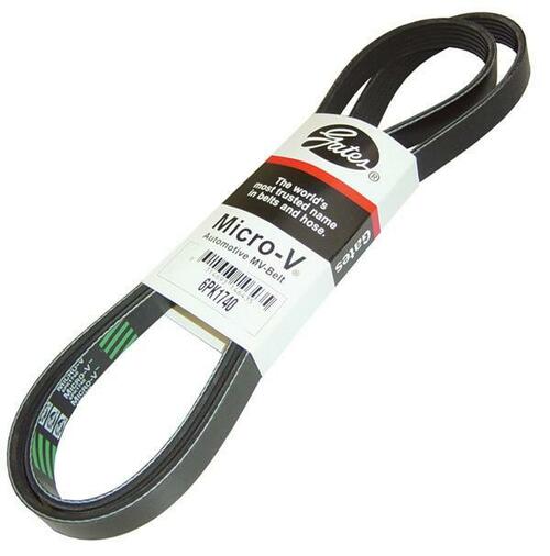 Gates 04-08 International/Navistar Fleetrunner Micro V Belt - eliteracefab.com