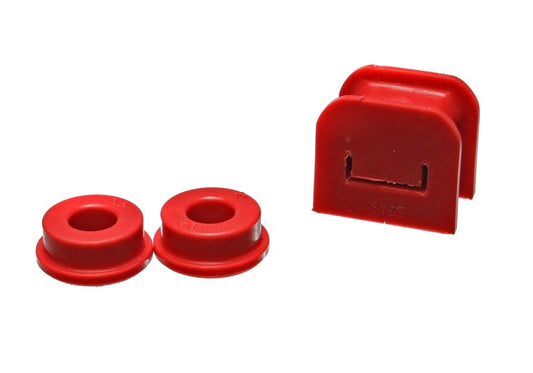Energy Suspension 05-07 Ford Mustang Red Manual Transmission Shifter Stabilizer Bushing Set - eliteracefab.com