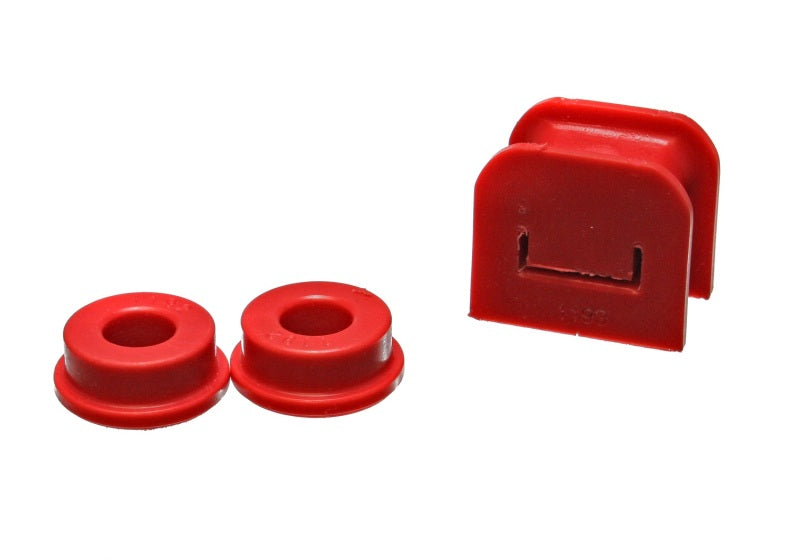 Energy Suspension 05-07 Ford Mustang Red Manual Transmission Shifter Stabilizer Bushing Set - eliteracefab.com