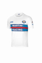 Load image into Gallery viewer, Sparco T-Shirt Martini-Racing XXL White