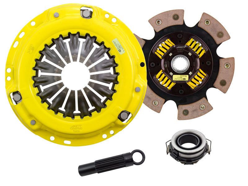 ACT 1991 Toyota Celica XT/Race Sprung 6 Pad Clutch Kit ACT