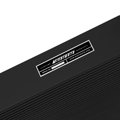 Mishimoto 11+ Chevrolet/GMC Duramax Intercooler (Black) - eliteracefab.com