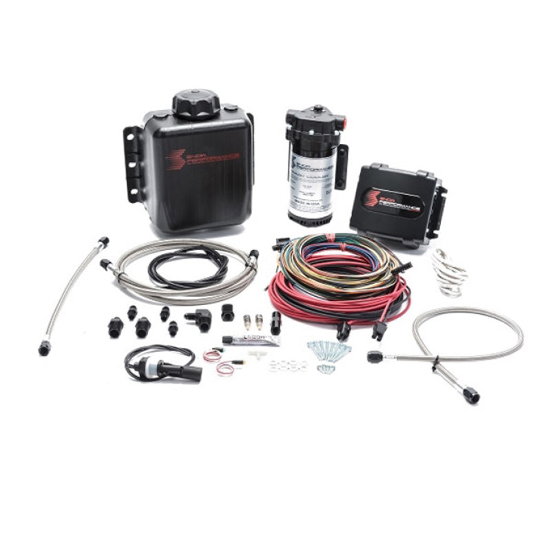 Snow Performance Stg 4 Boost Cooler Platinum Water Injection Kit (w/SS Braid Line and 4AN Fitting) - eliteracefab.com