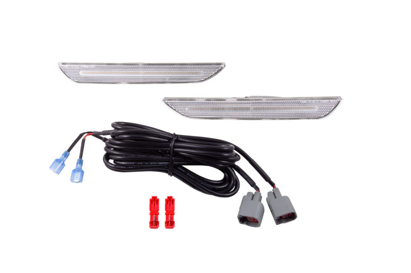 Diode Dynamics 15-21 EU/AU Ford Mustang LED Sidemarkers - Red (Pair) Diode Dynamics