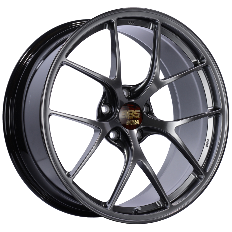 BBS RI-D 20x9 5x120 ET27 Diamond Black Wheel -82mm PFS/Clip Required BBS